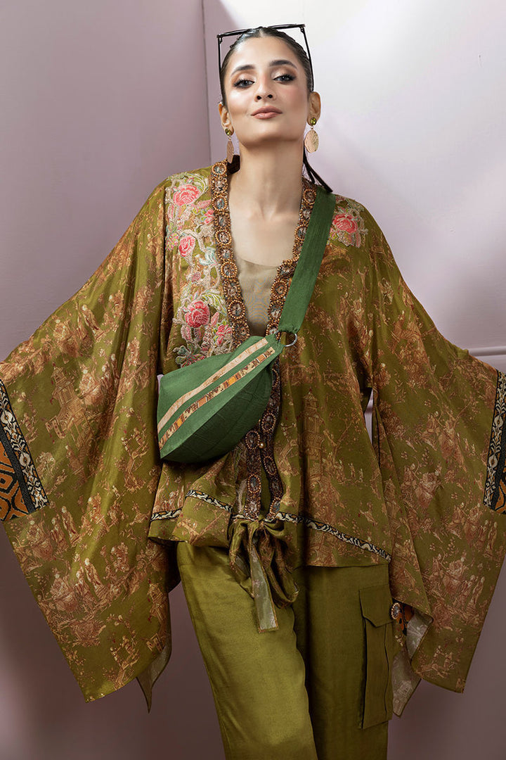 Shamaeel - Glam-05 - Viscose Silk/Cotton Silk