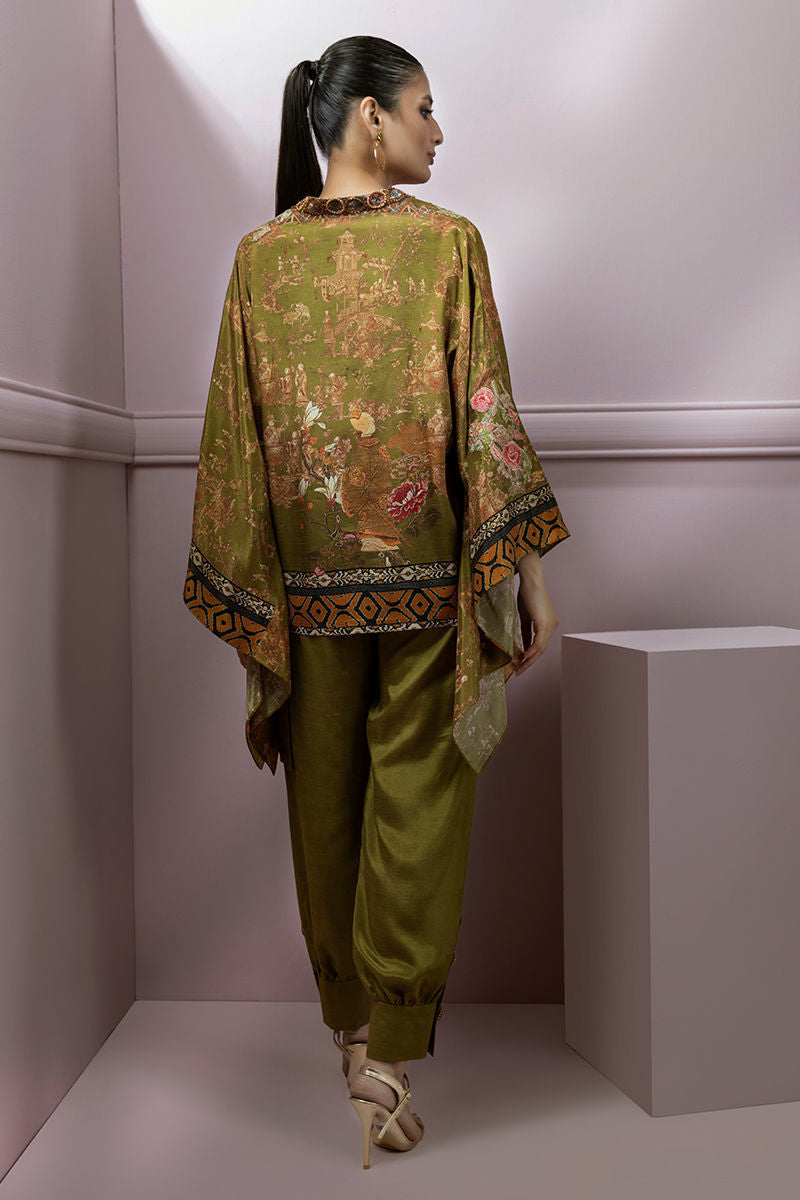 Shamaeel - Glam-05 - Viscose Silk/Cotton Silk