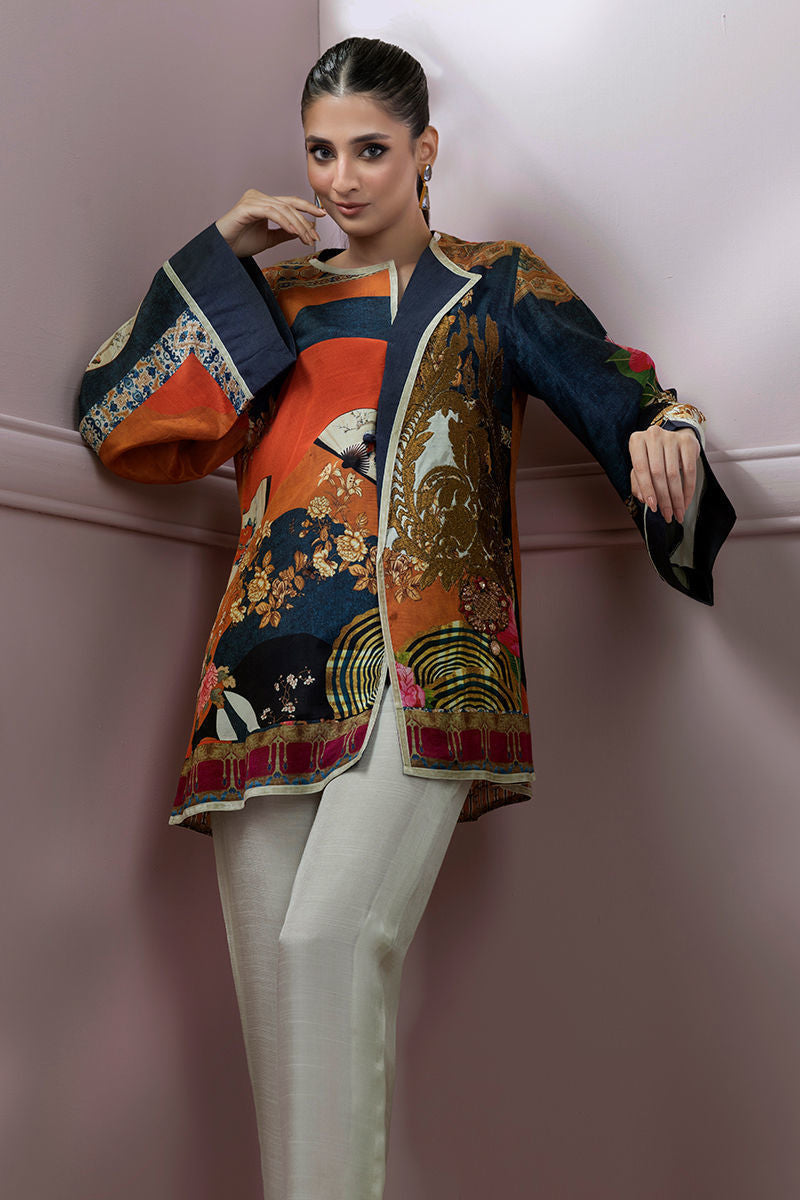 Shamaeel - Glam-06 - Viscose Silk/Cotton Silk