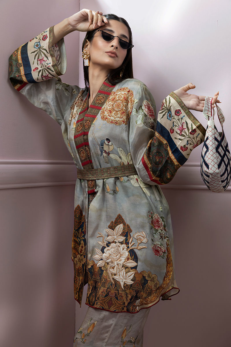 Shamaeel - Glam-07 - Viscose Silk