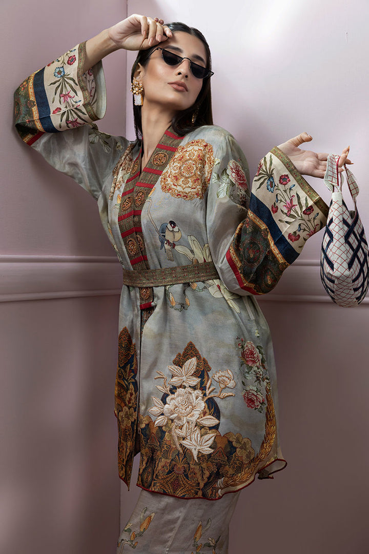 Shamaeel - Glam-07 - Viscose Silk