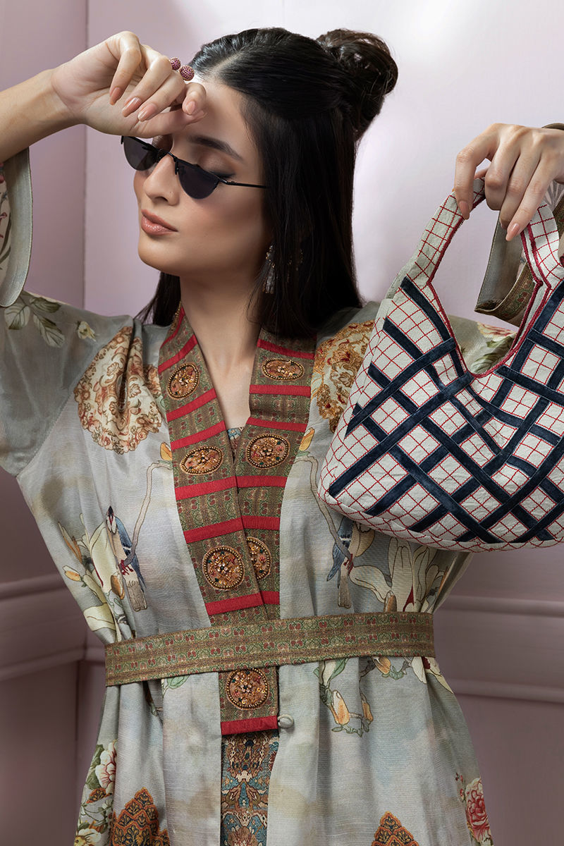 Shamaeel - Glam-07 - Viscose Silk