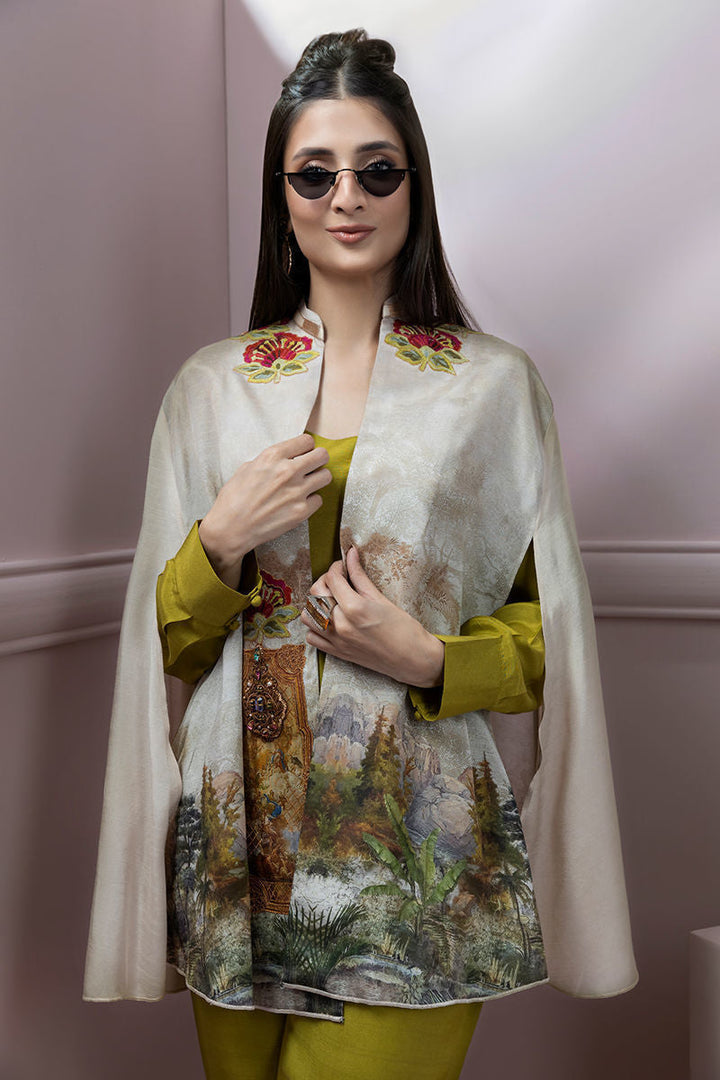 Shamaeel - Glam-08 - Viscose Silk/Cotton Silk