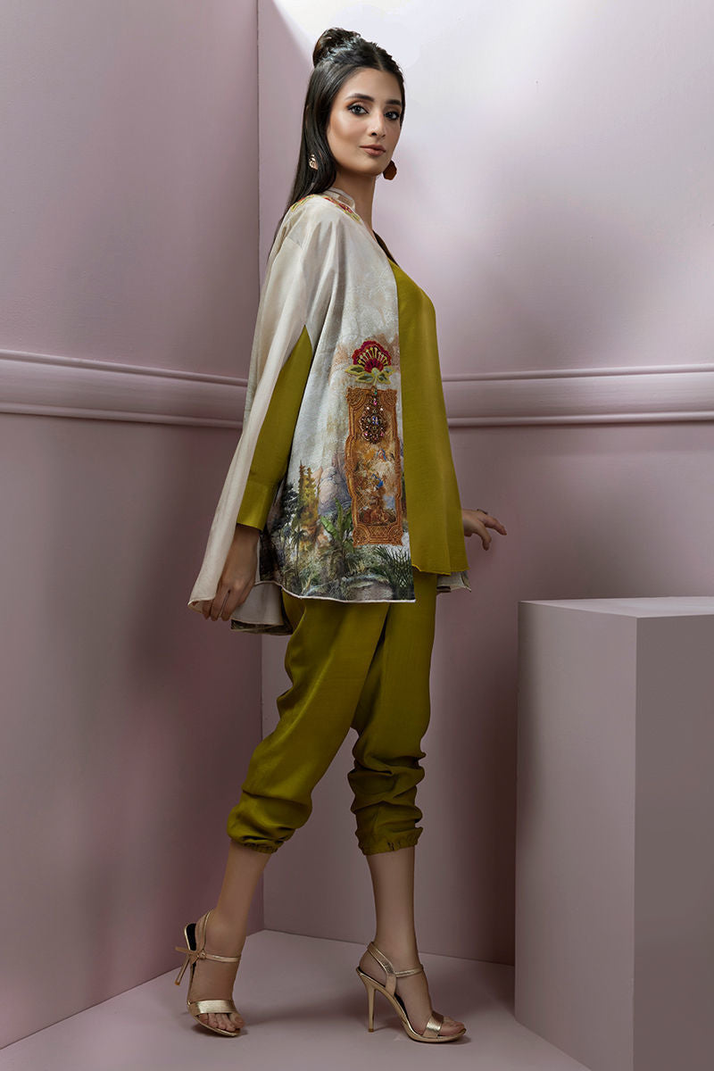 Shamaeel - Glam-08 - Viscose Silk/Cotton Silk