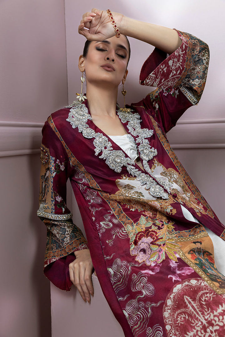 Shamaeel - Glam-01 - Viscose Silk/Cotton Silk