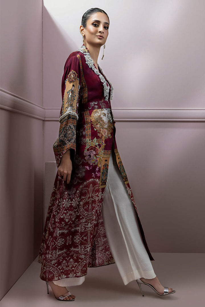 Shamaeel - Glam-01 - Viscose Silk/Cotton Silk