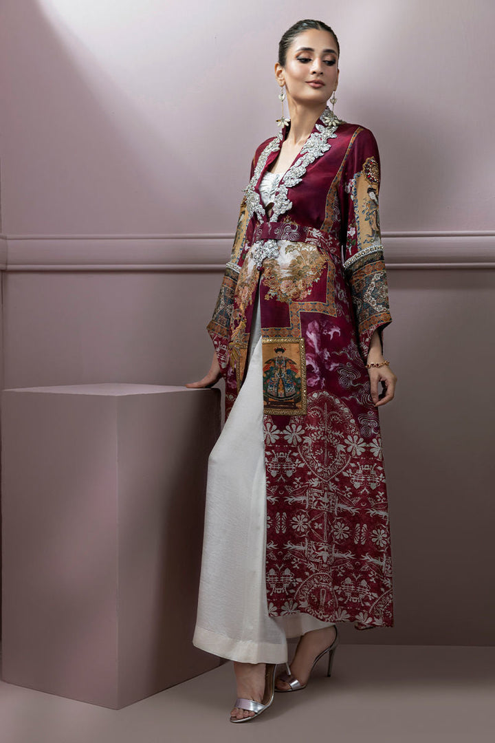 Shamaeel - Glam-01 - Viscose Silk/Cotton Silk