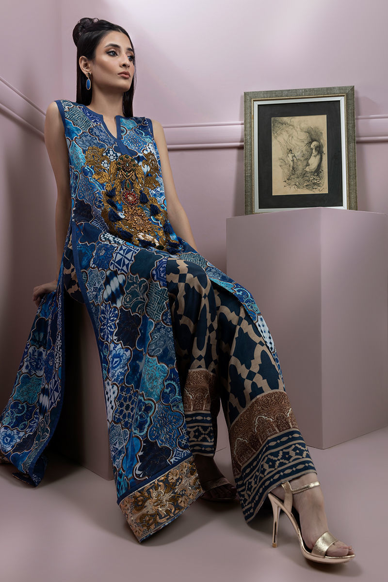 Shamaeel - Glam-10 - Viscose Silk