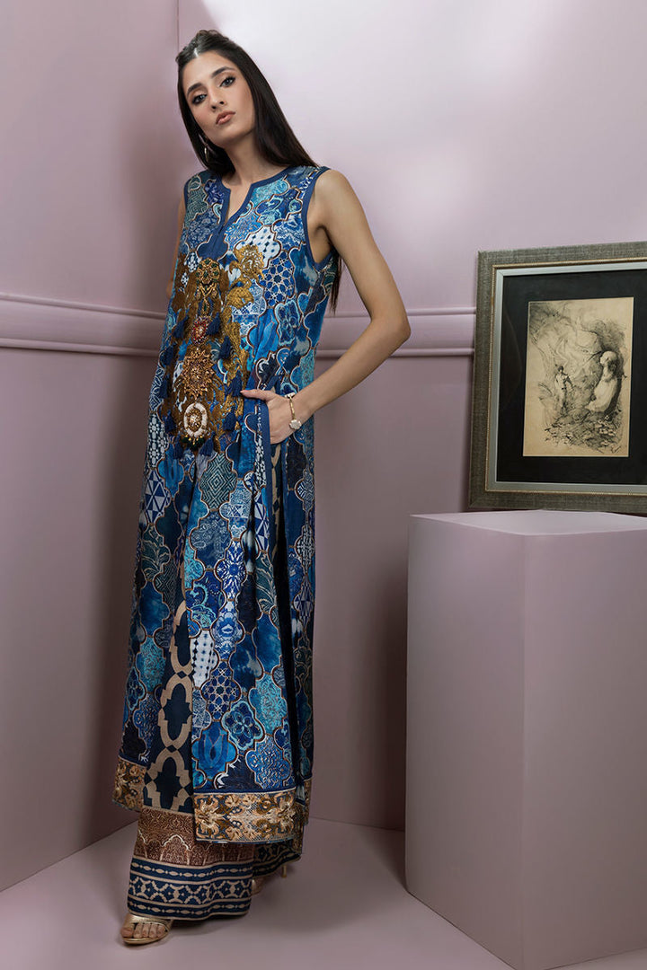 Shamaeel - Glam-10 - Viscose Silk