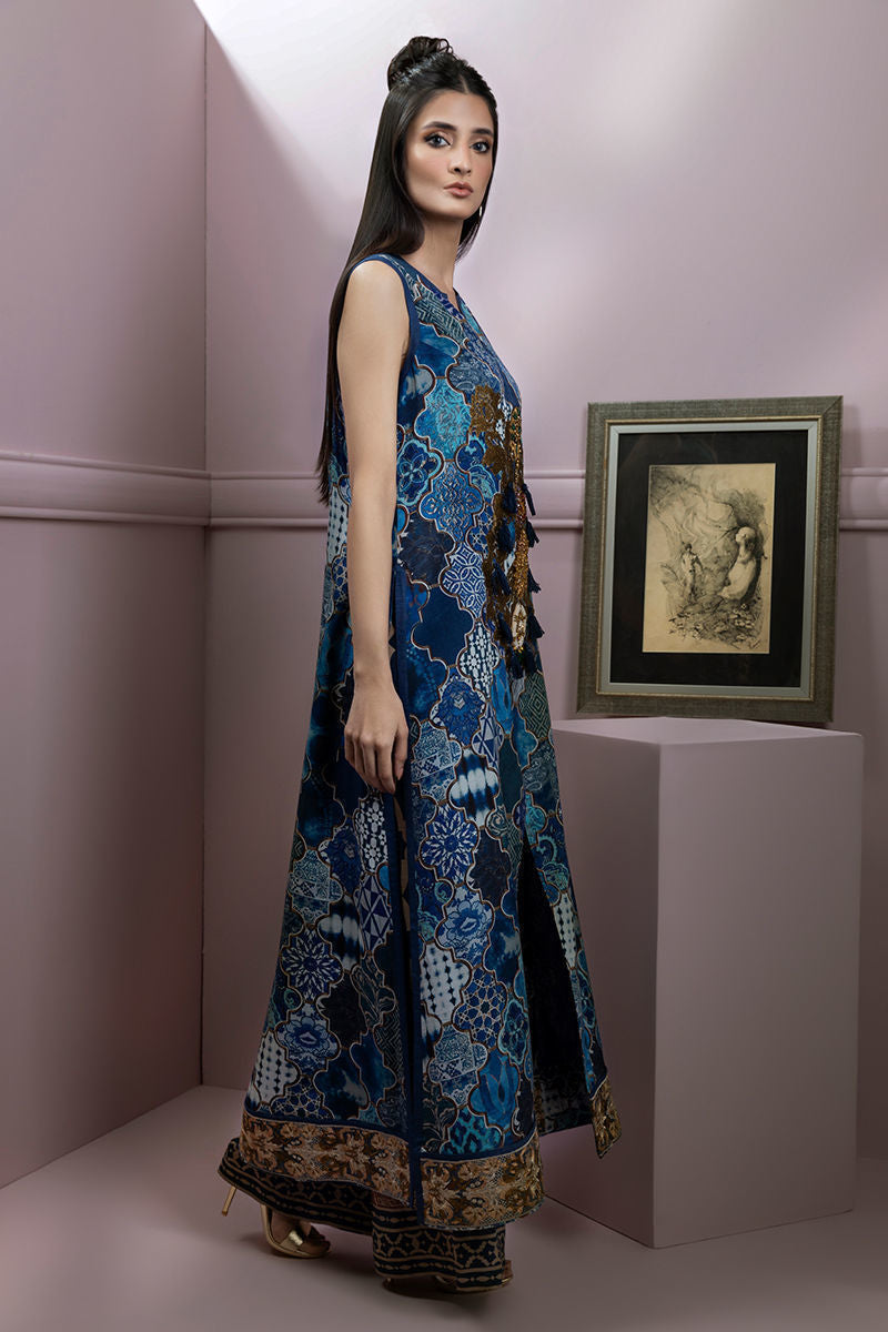 Shamaeel - Glam-10 - Viscose Silk