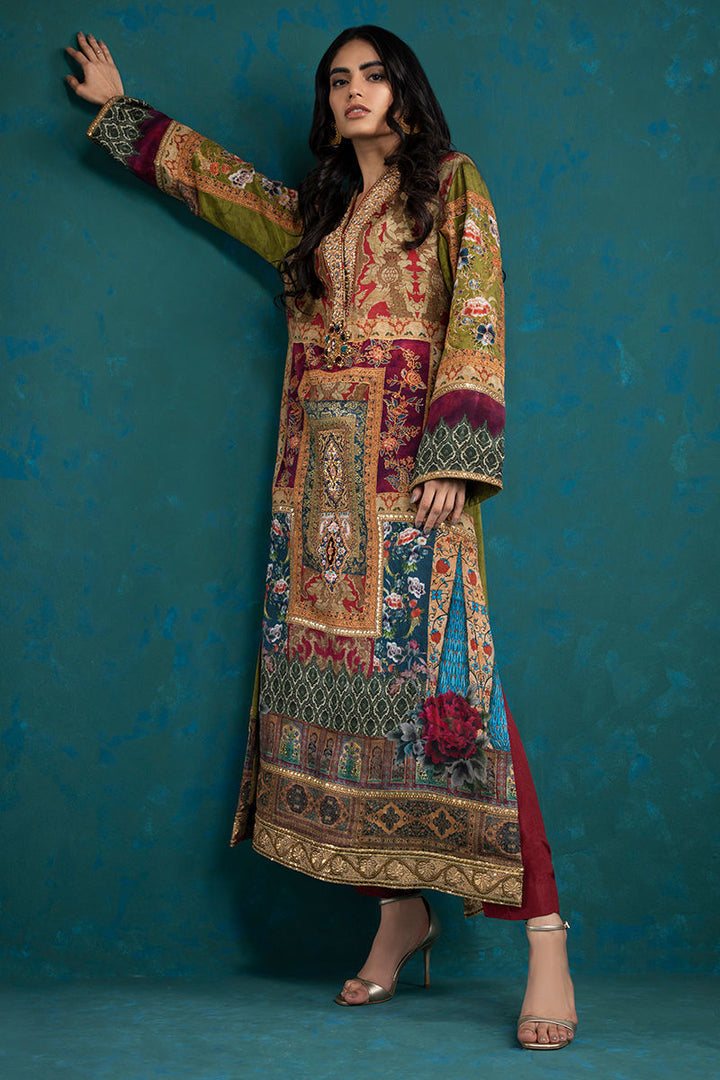 Shamaeel - ANJ-01 - Viscose Silk