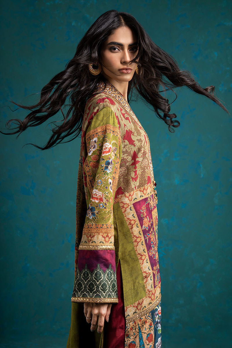 Shamaeel - ANJ-01 - Viscose Silk