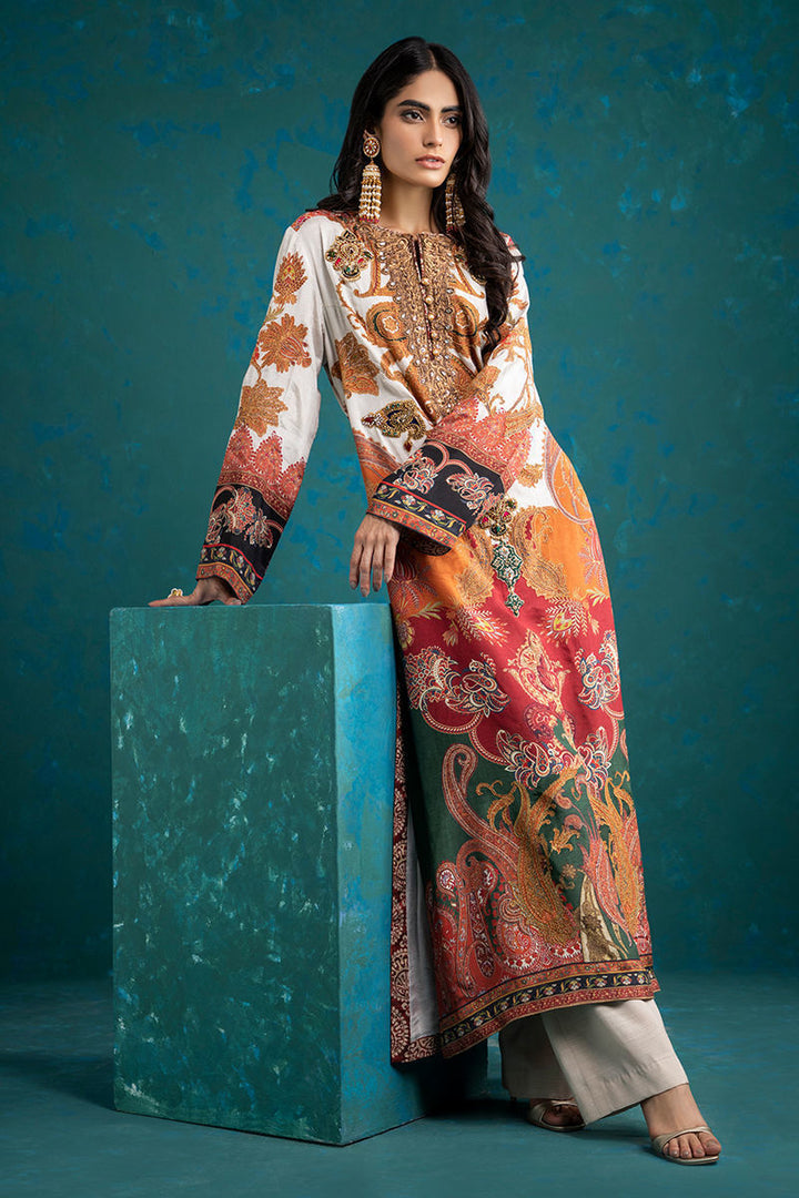 Shamaeel - ANJ-02 - Viscose Silk