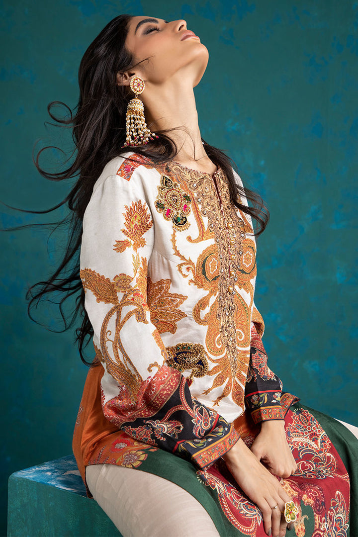 Shamaeel - ANJ-02 - Viscose Silk