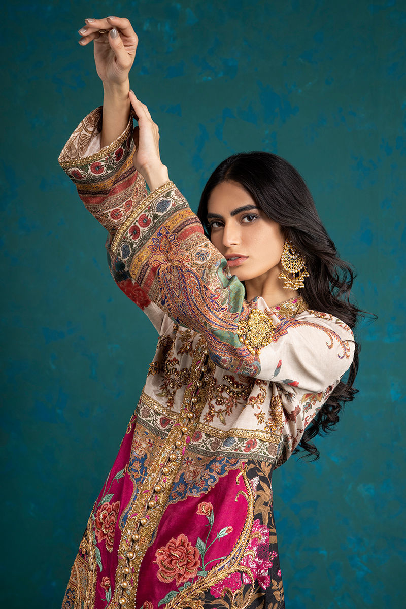 Shamaeel - ANJ-03 - Viscose Silk