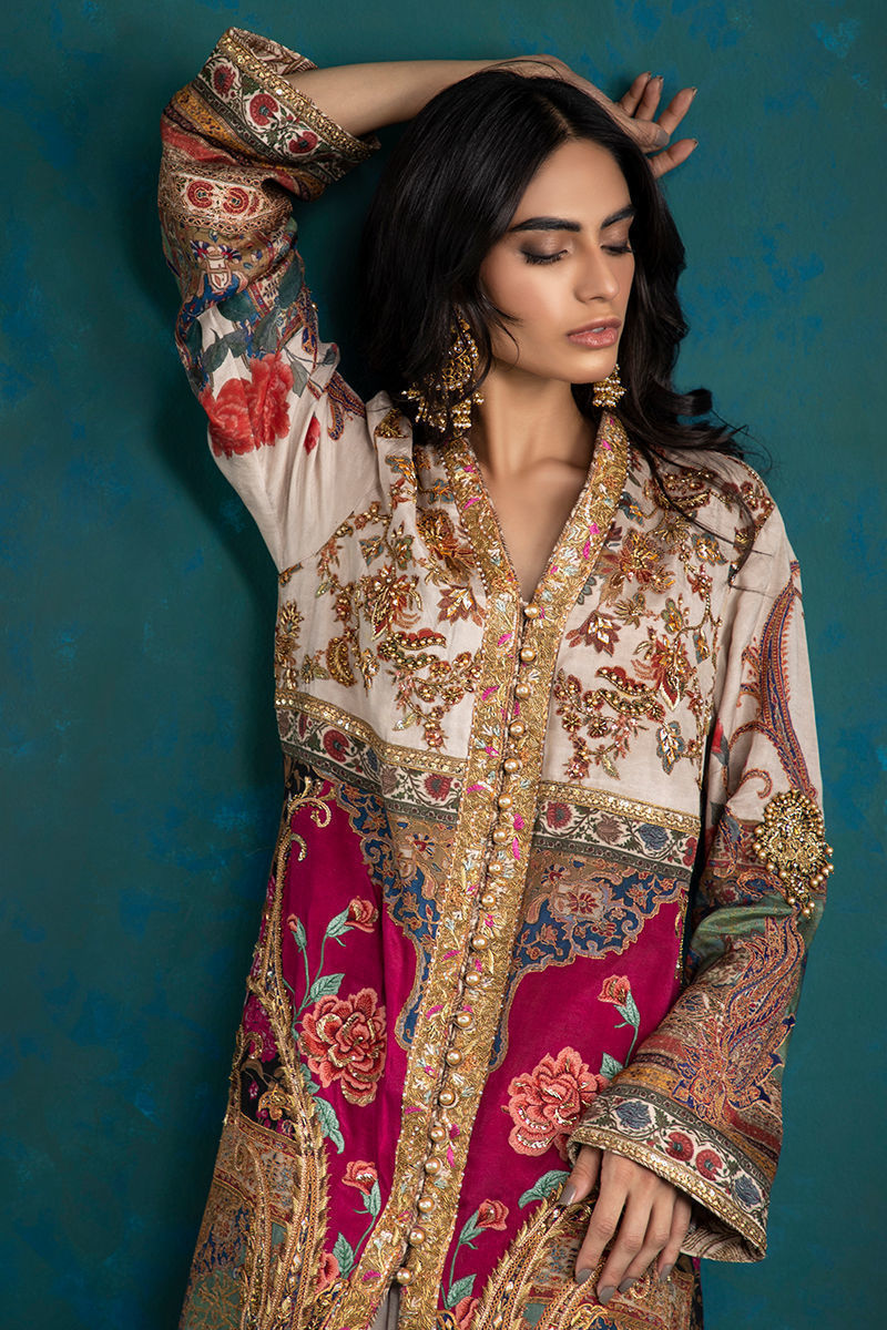 Shamaeel - ANJ-03 - Viscose Silk