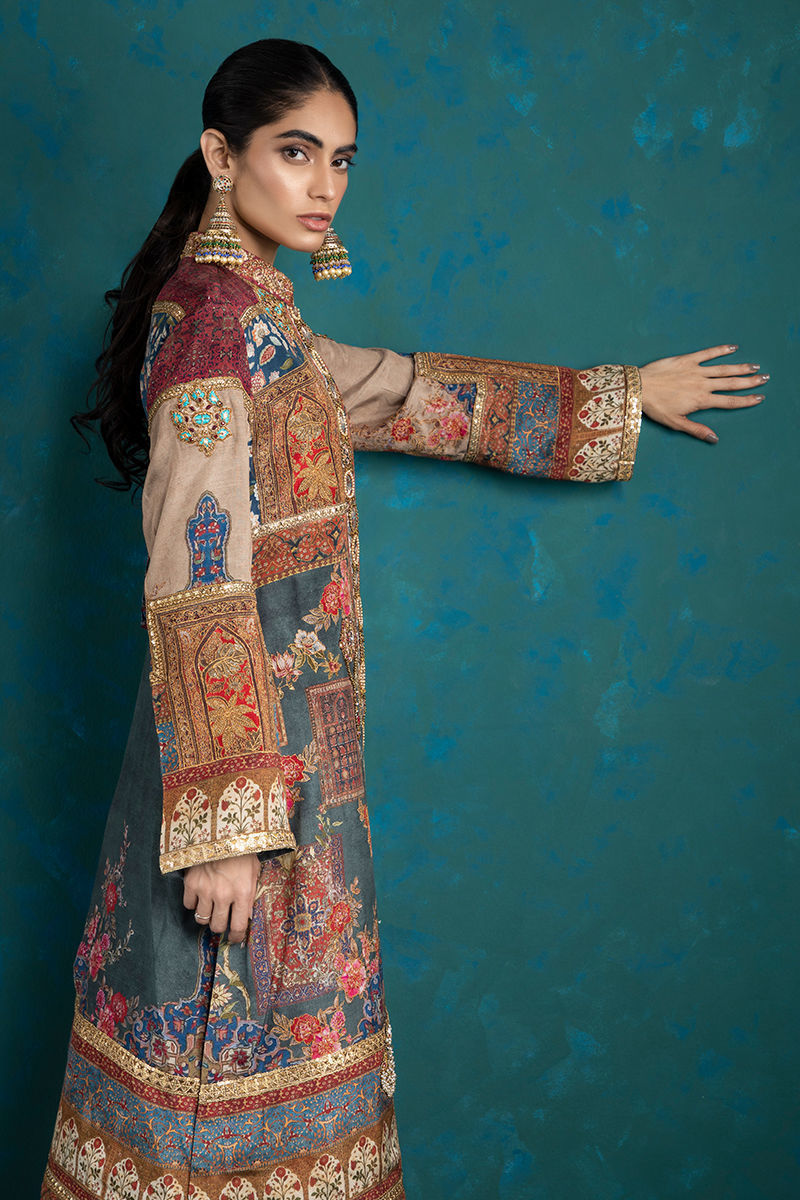 Shamaeel - ANJ-05 - Viscose Silk