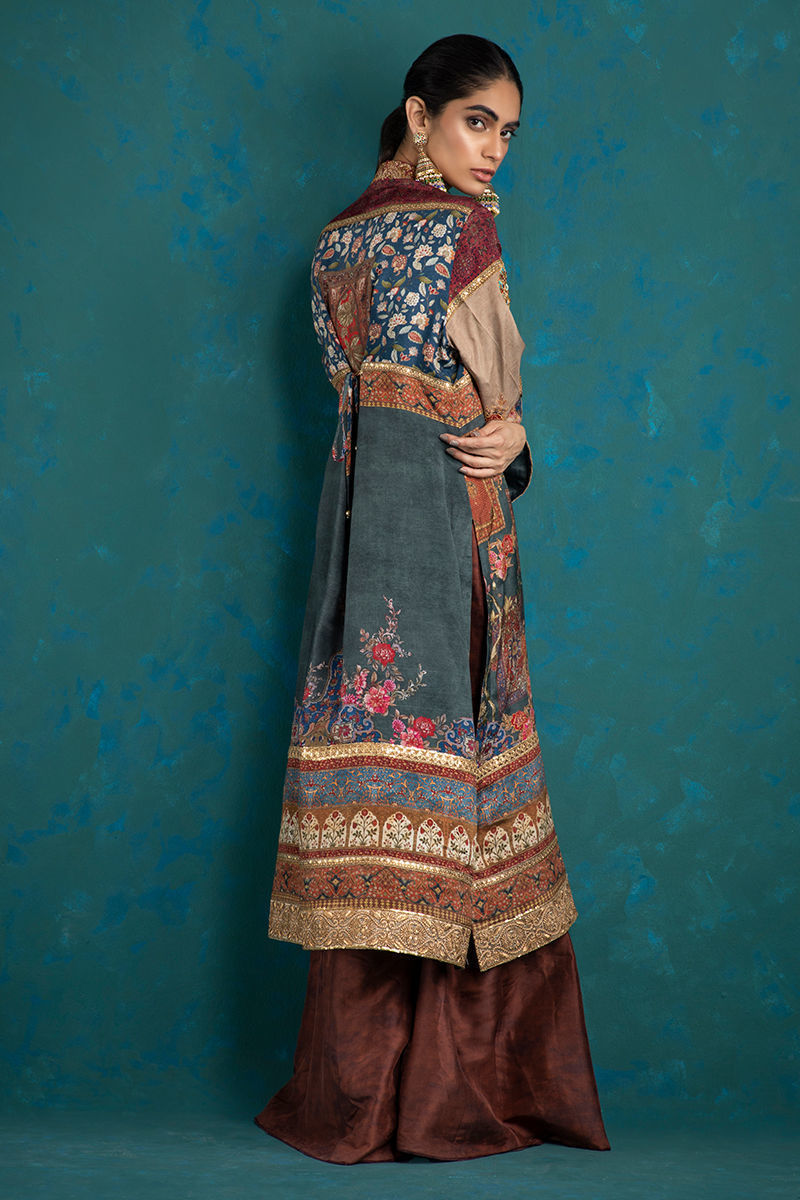 Shamaeel - ANJ-05 - Viscose Silk