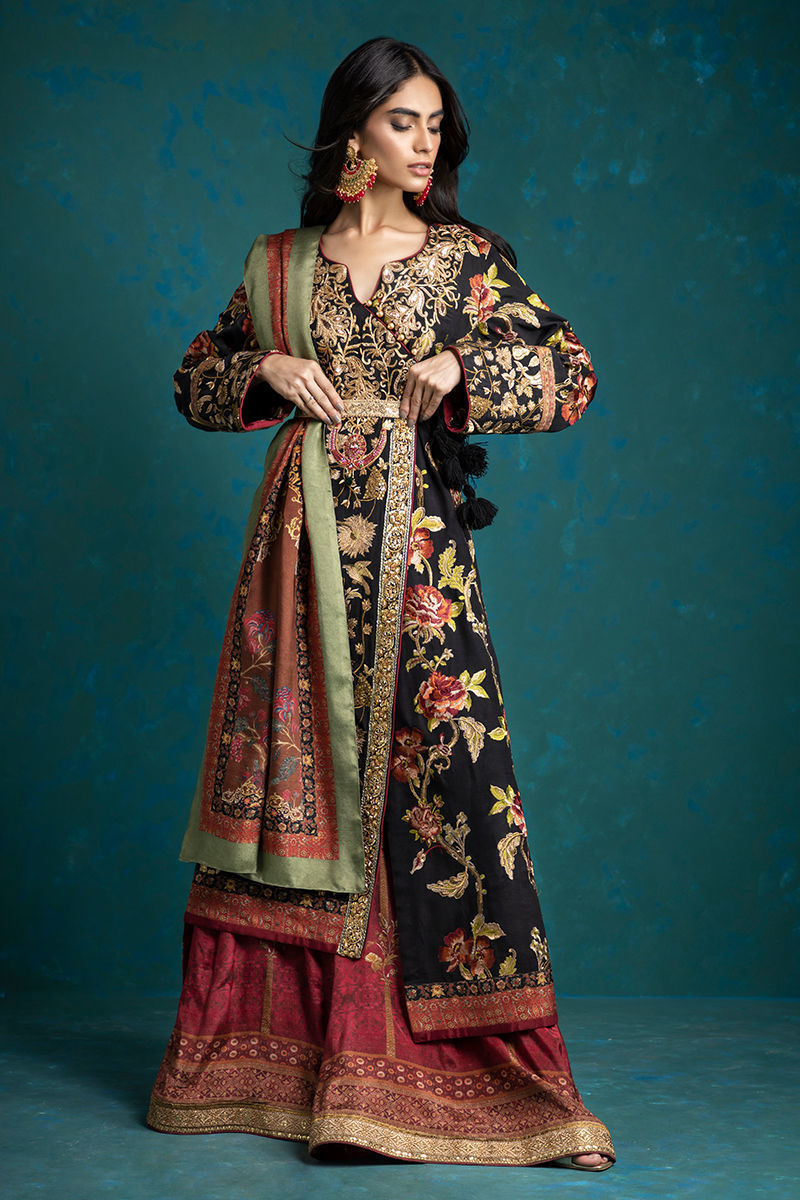 Shamaeel - ANJ-06 - Viscose Silk