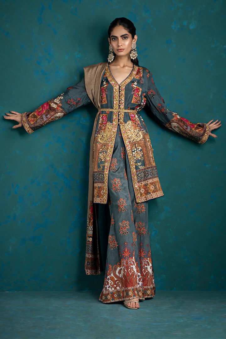 Shamaeel - ANJ-07 - Viscose Silk