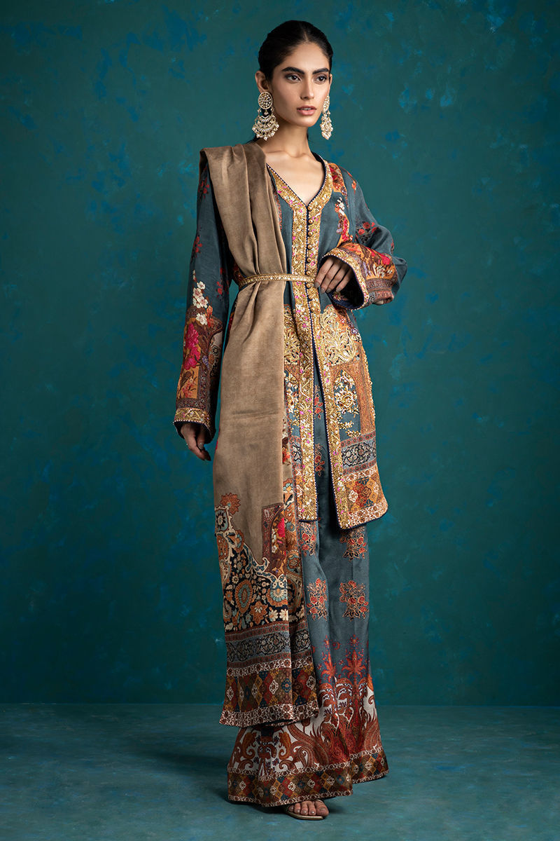 Shamaeel - ANJ-07 - Viscose Silk