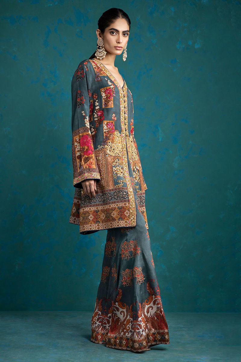 Shamaeel - ANJ-07 - Viscose Silk