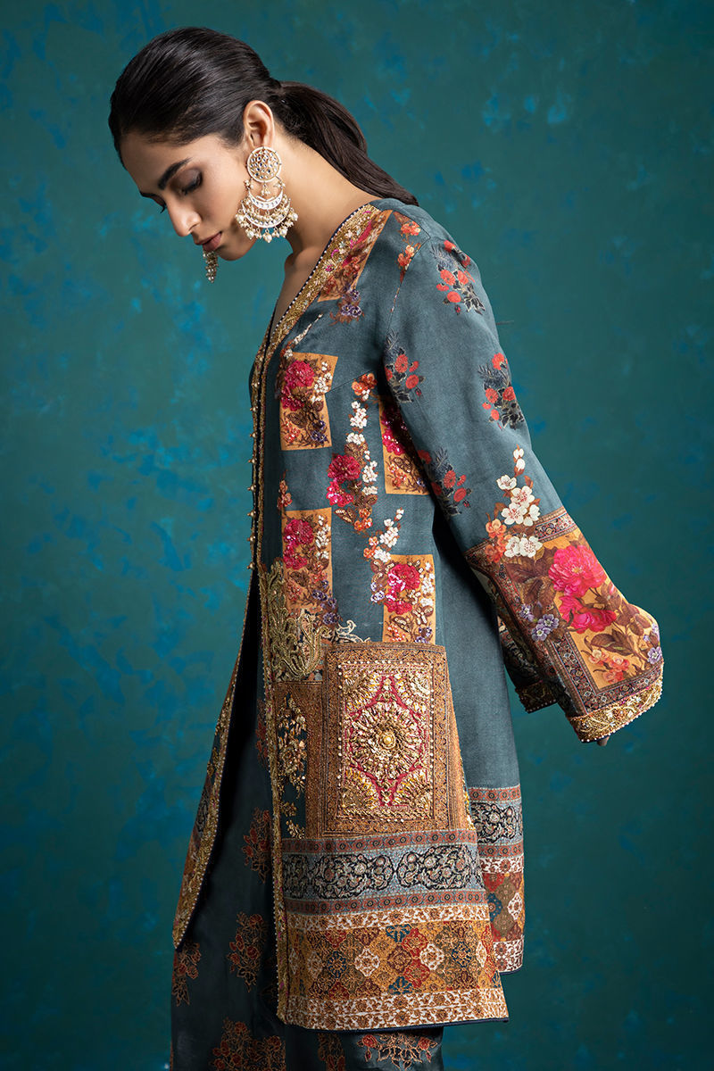 Shamaeel - ANJ-07 - Viscose Silk