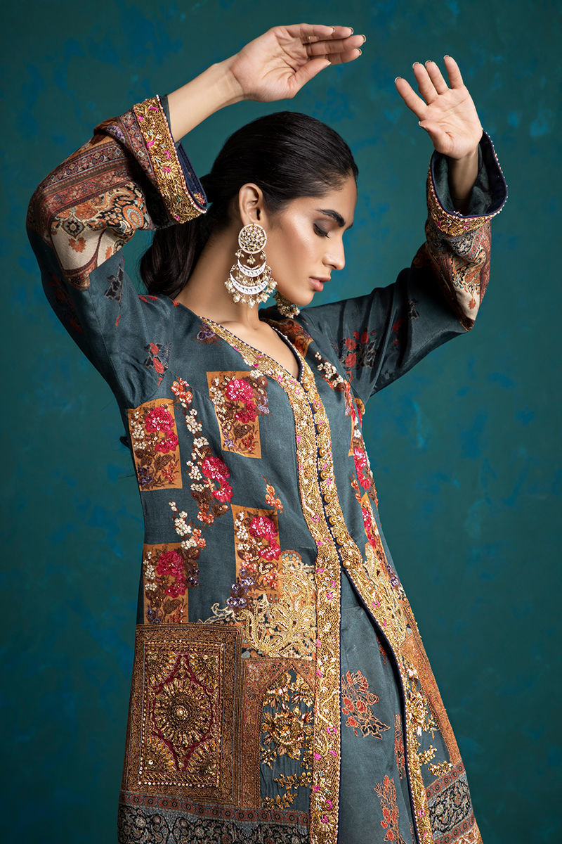 Shamaeel - ANJ-07 - Viscose Silk