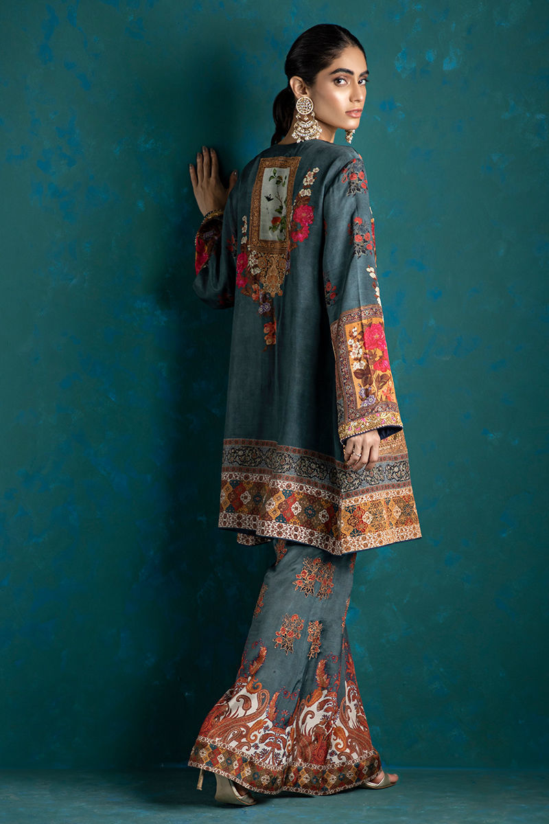 Shamaeel - ANJ-07 - Viscose Silk