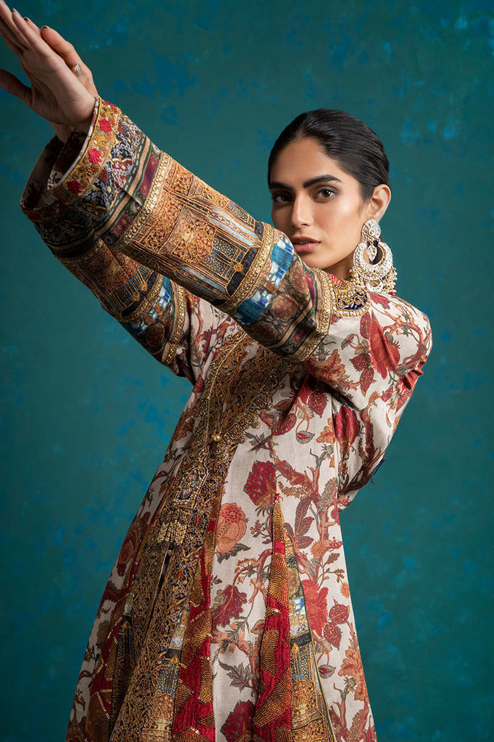 Shamaeel - ANJ-08 - Viscose Silk/Cotton Silk