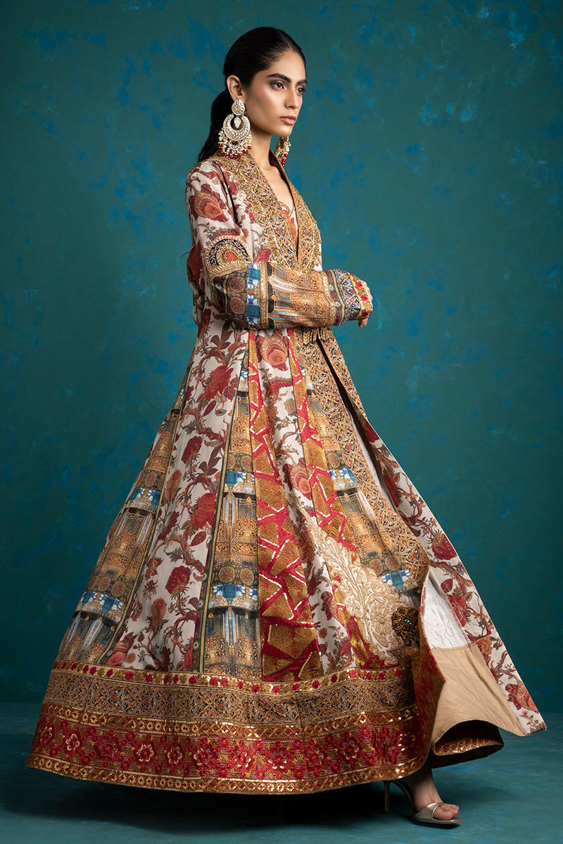 Shamaeel - ANJ-08 - Viscose Silk/Cotton Silk