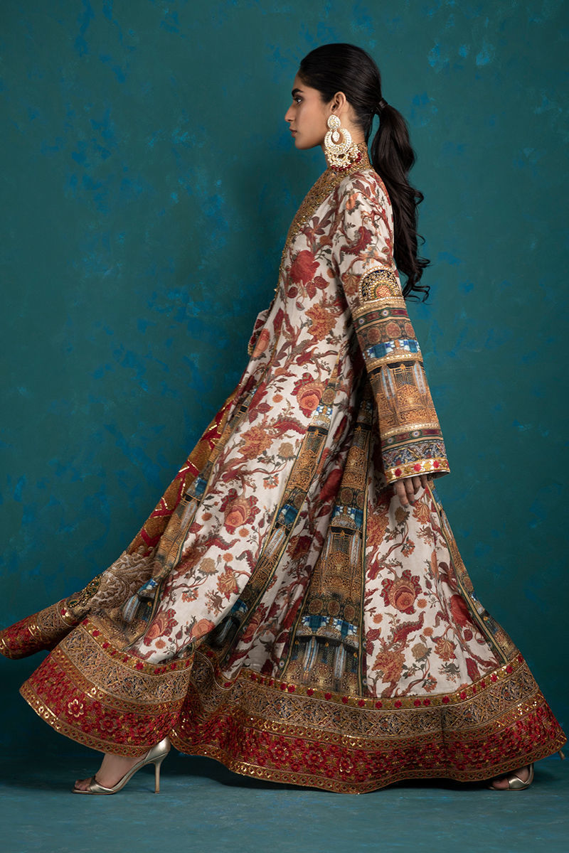 Shamaeel - ANJ-08 - Viscose Silk/Cotton Silk