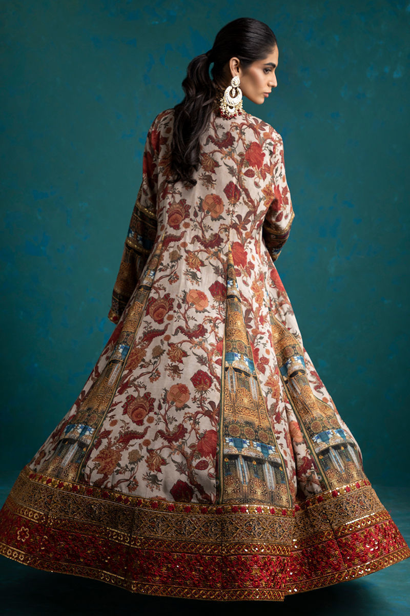 Shamaeel - ANJ-08 - Viscose Silk/Cotton Silk