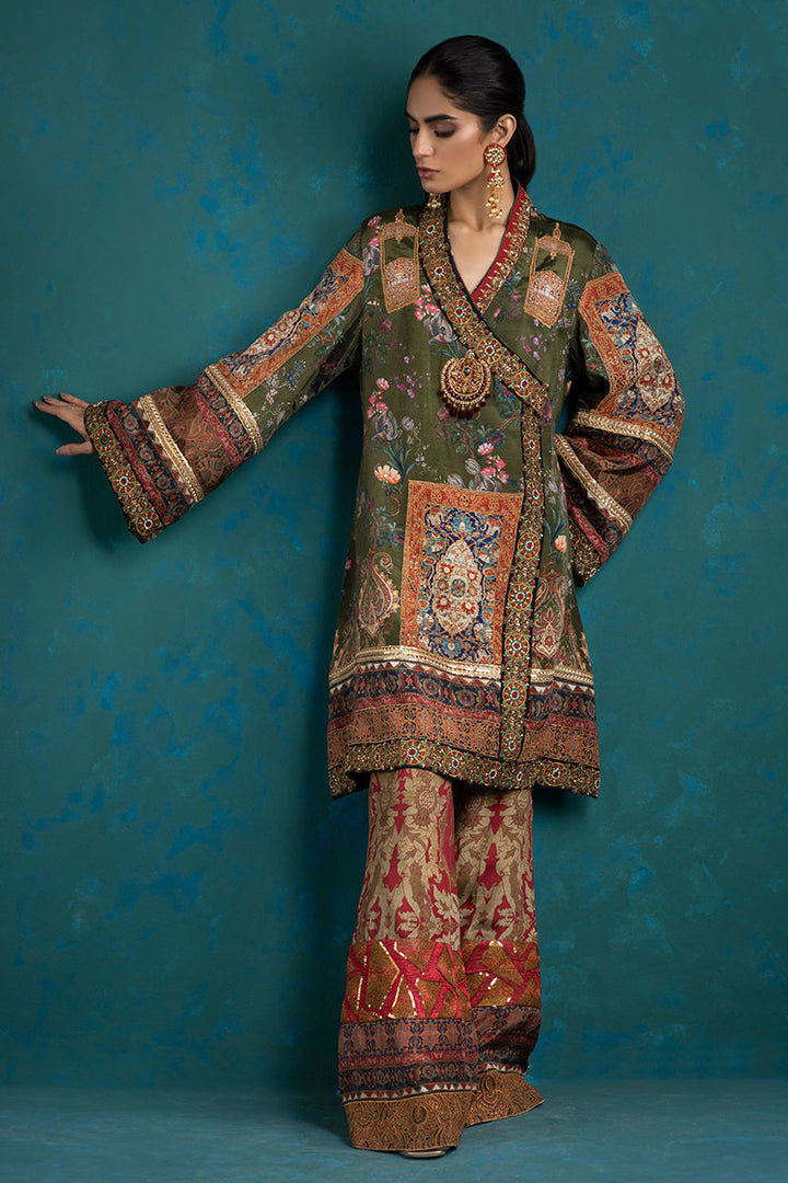 Shamaeel - ANJ-09 - Viscose Silk