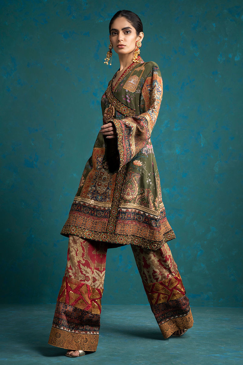 Shamaeel - ANJ-09 - Viscose Silk