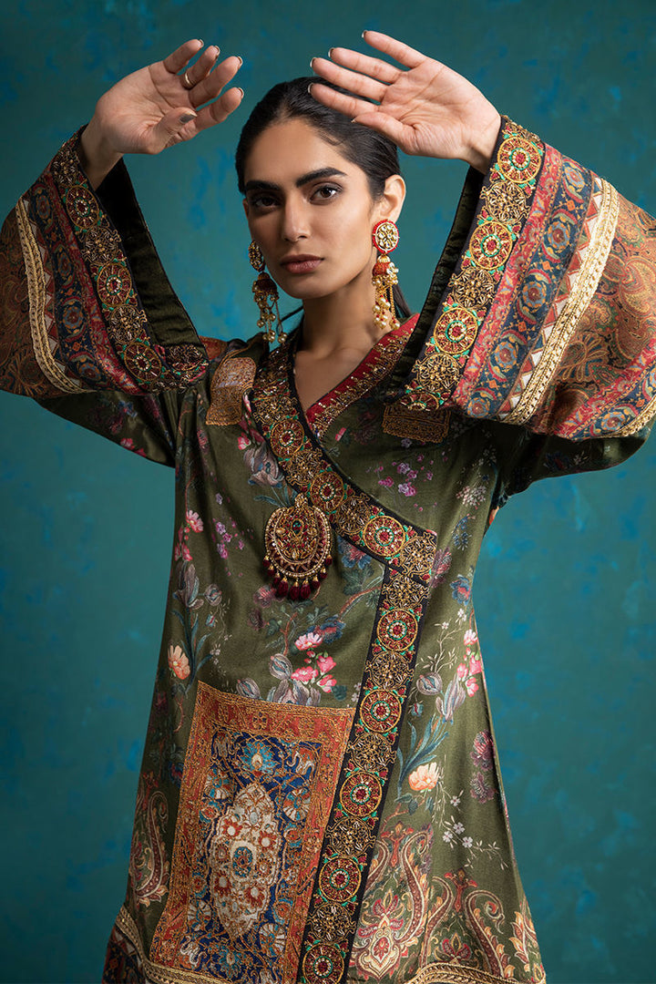 Shamaeel - ANJ-09 - Viscose Silk