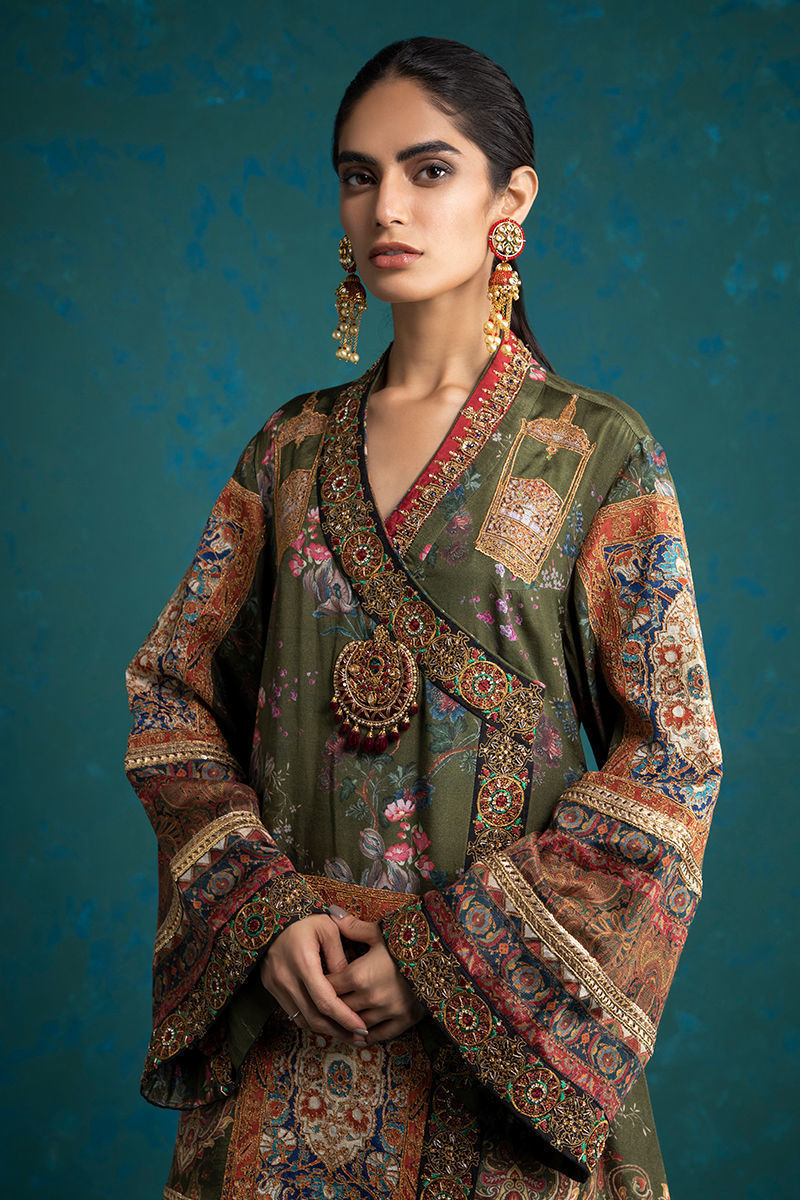 Shamaeel - ANJ-09 - Viscose Silk