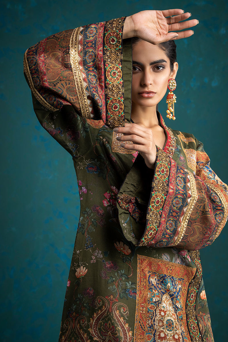 Shamaeel - ANJ-09 - Viscose Silk