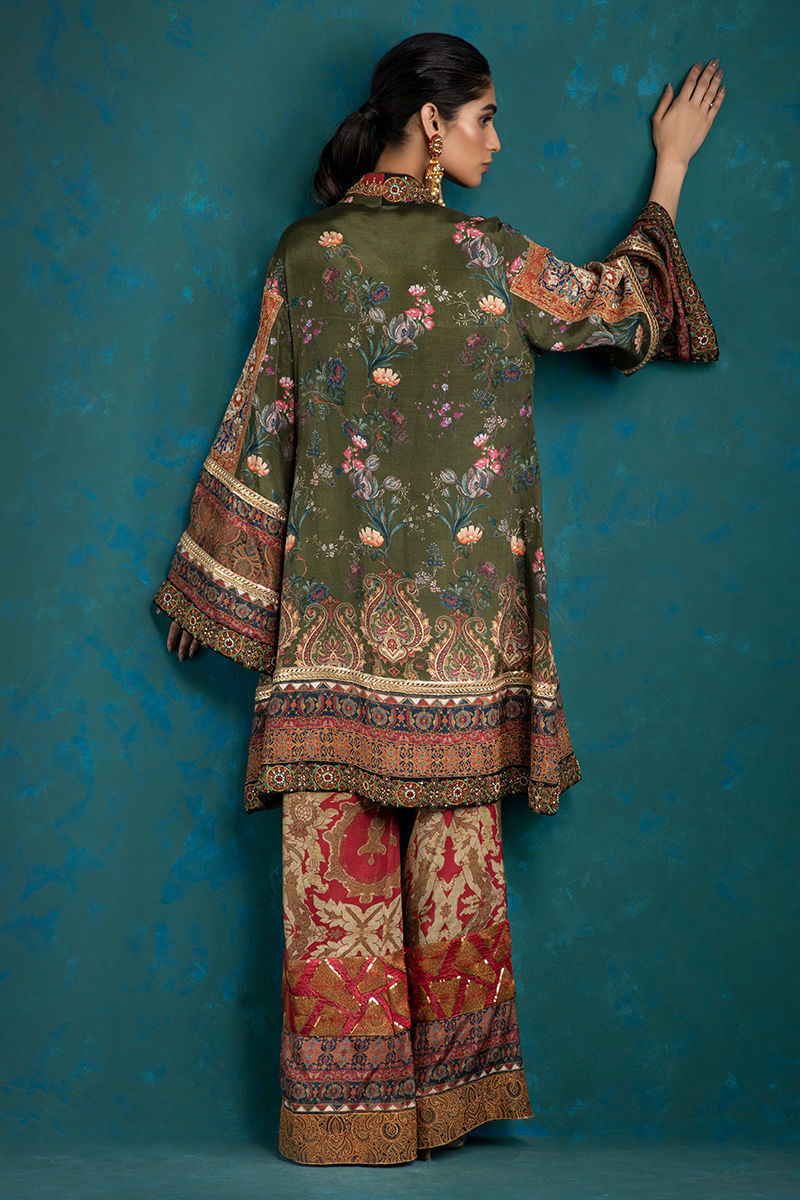 Shamaeel - ANJ-09 - Viscose Silk