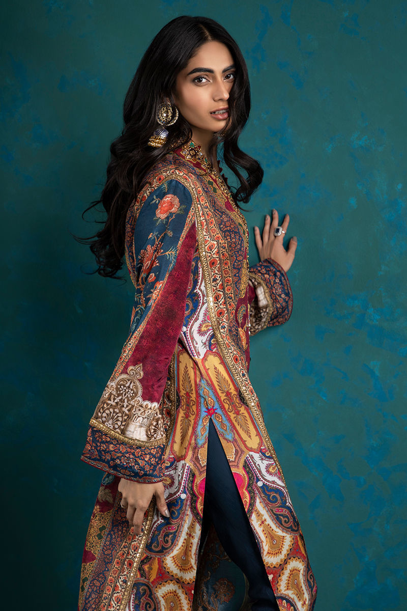 Shamaeel - ANJ-10 - Viscose Silk