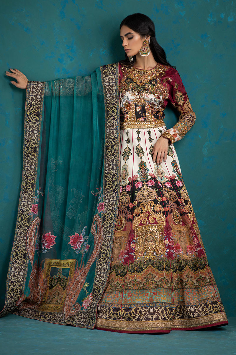 Shamaeel - ANJ-11 - Viscose Silk