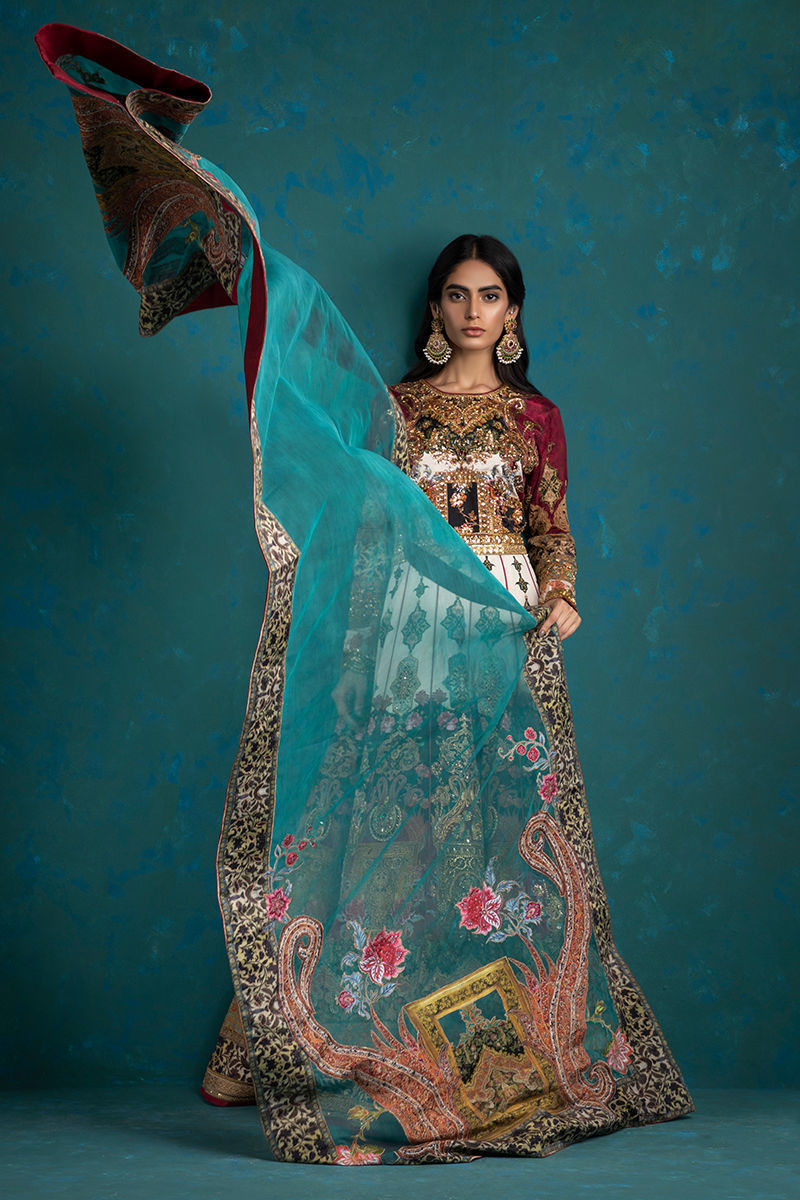 Shamaeel - ANJ-11 - Viscose Silk