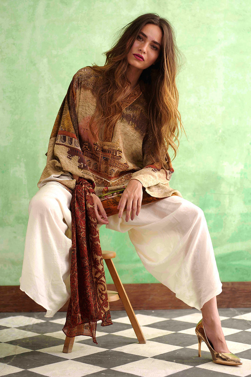 Shamaeel - SAF5 - Viscose Silk