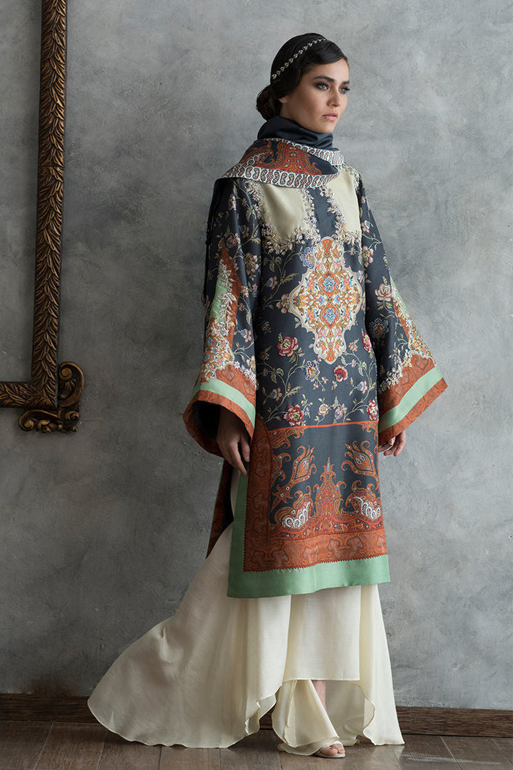 Shamaeel - K1 - Raw Silk/Cotton Silk