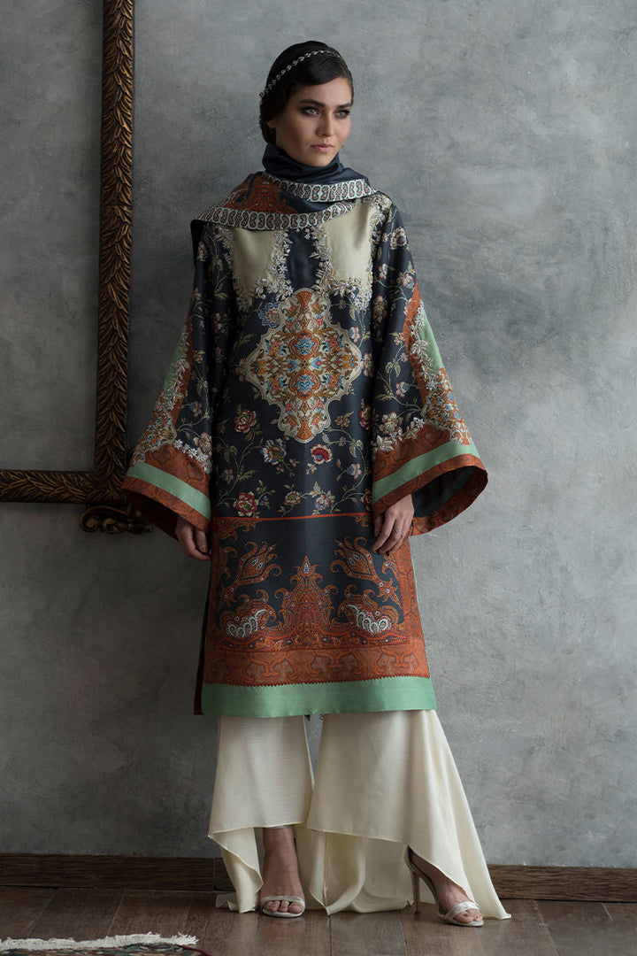 Shamaeel - K1 - Raw Silk/Cotton Silk