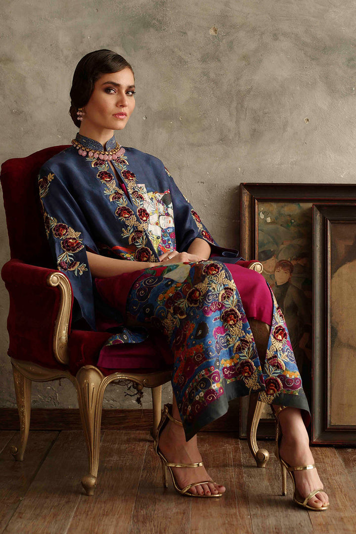 Shamaeel - K9 - Raw Silk/Viscose Silk