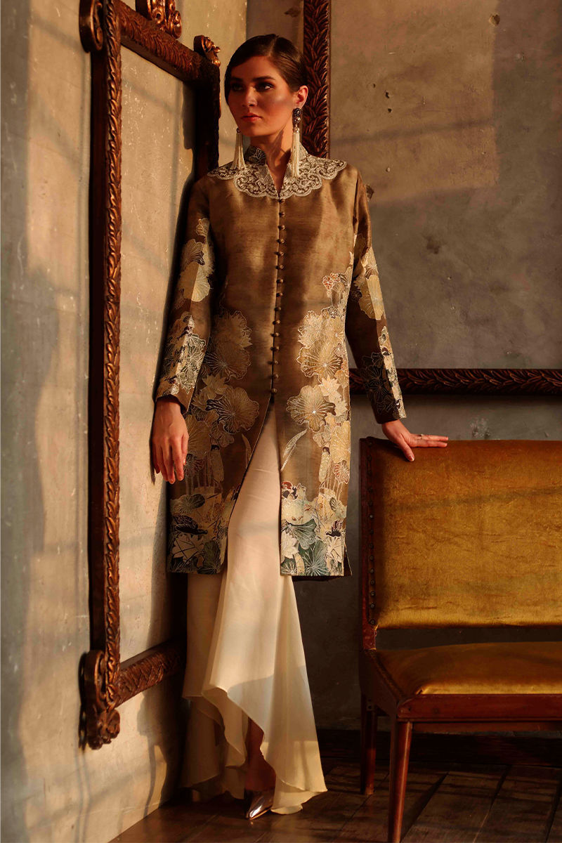 Shamaeel - K16 - Raw Silk/Cotton Silk