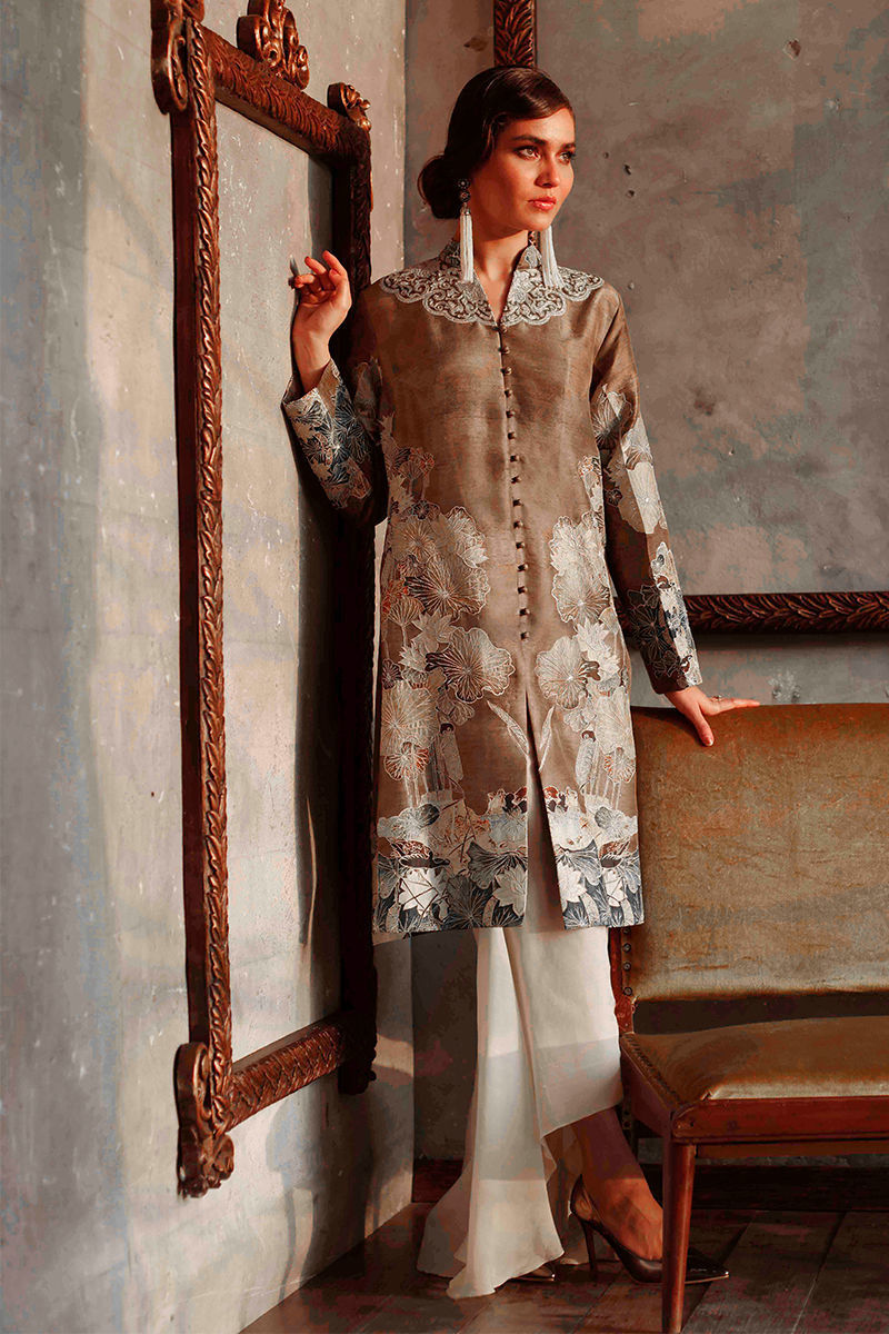 Shamaeel - K16 - Raw Silk/Cotton Silk