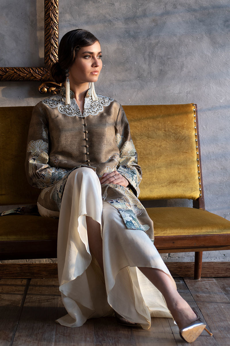 Shamaeel - K16 - Raw Silk/Cotton Silk