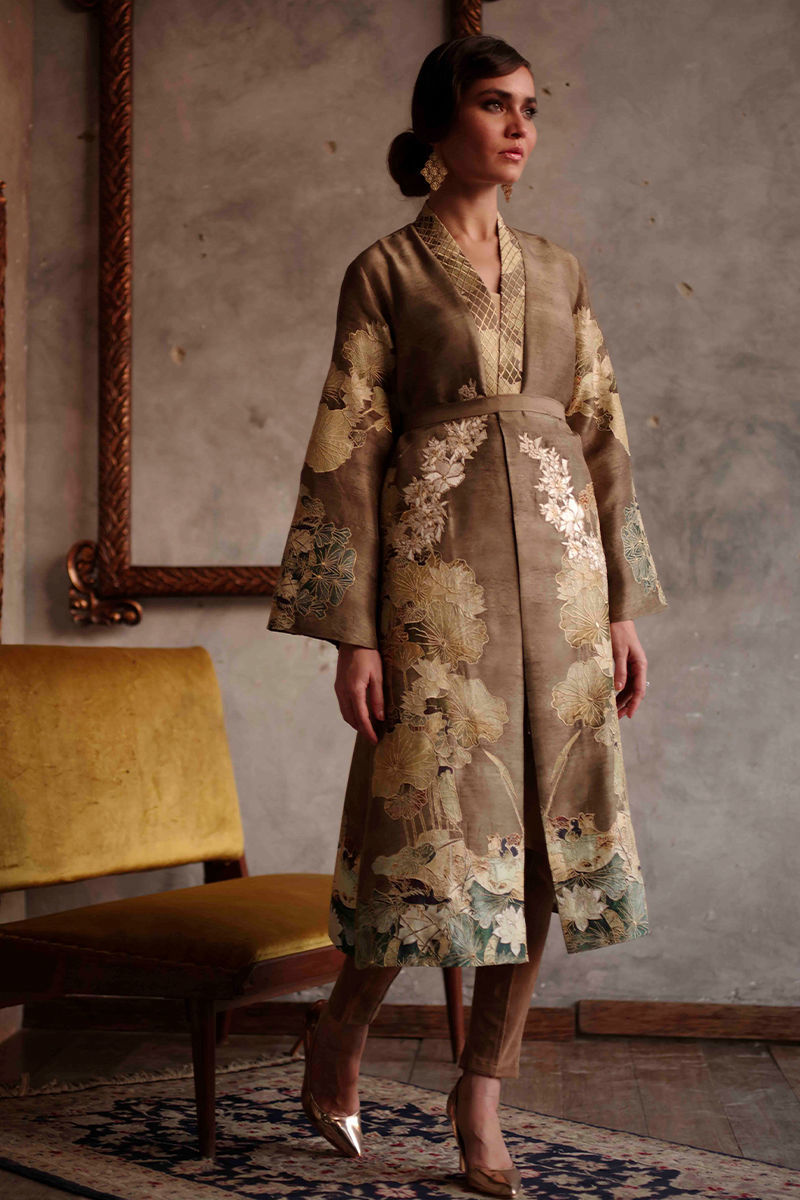 Shamaeel - K19 - Raw Silk/Viscose Silk